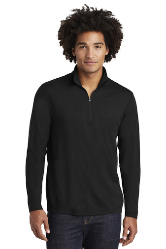 Sport-Tek ® PosiCharge ® Tri-Blend Wicking 1/4-Zip Pullover